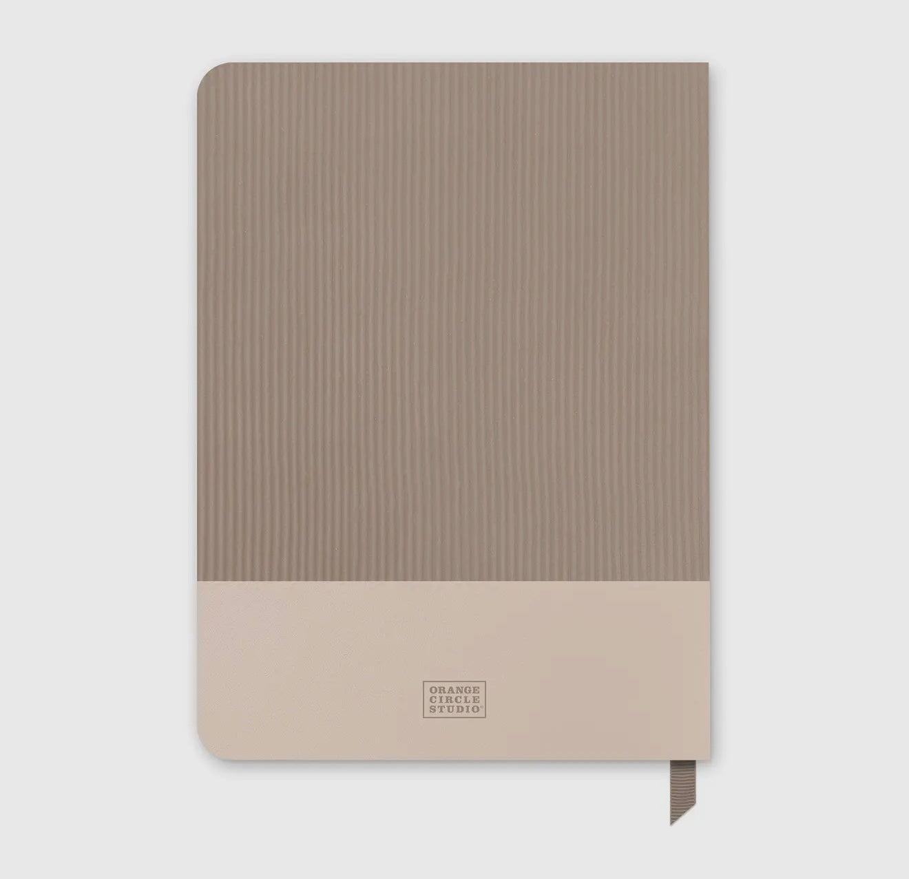 2026 Desert Taupe Large Dual-Textured Planner