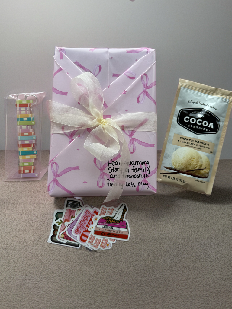 Blind Date With A Book- Kids Edition