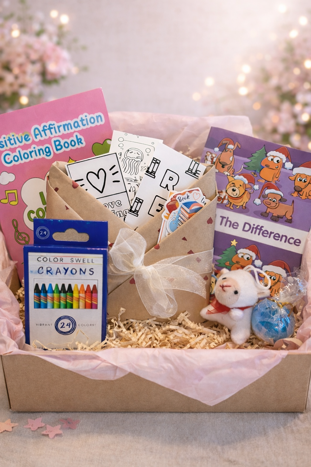 Young Reader Adventure Box- Blind Date With a Book Box (Ages 5–7)