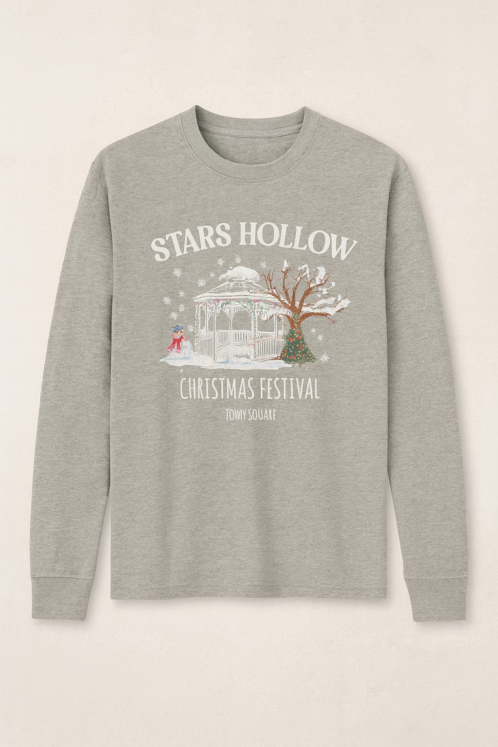 Stars Hollow Christmas Festival Crew Neck Sweatshirt