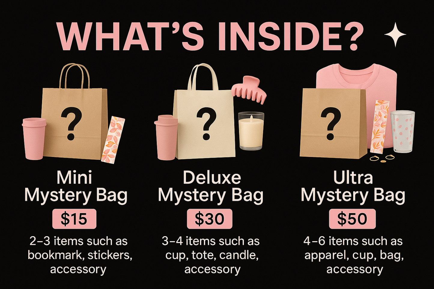 π ULTRA MYSTERY BAG