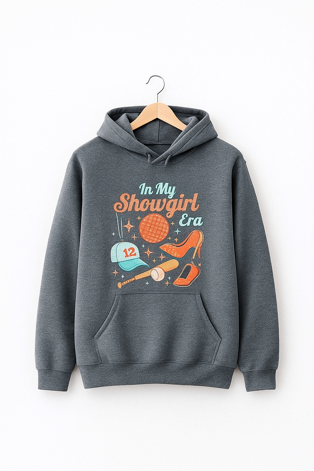Taylor Swift “In My Showgirl Era” Kids Hoodie