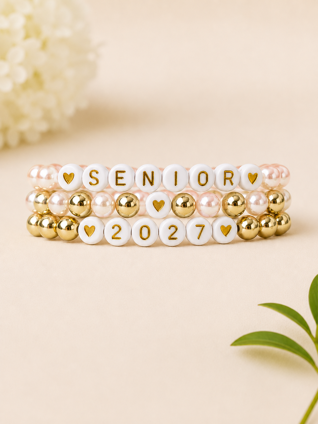 Class of 2027 Bracelet Stack