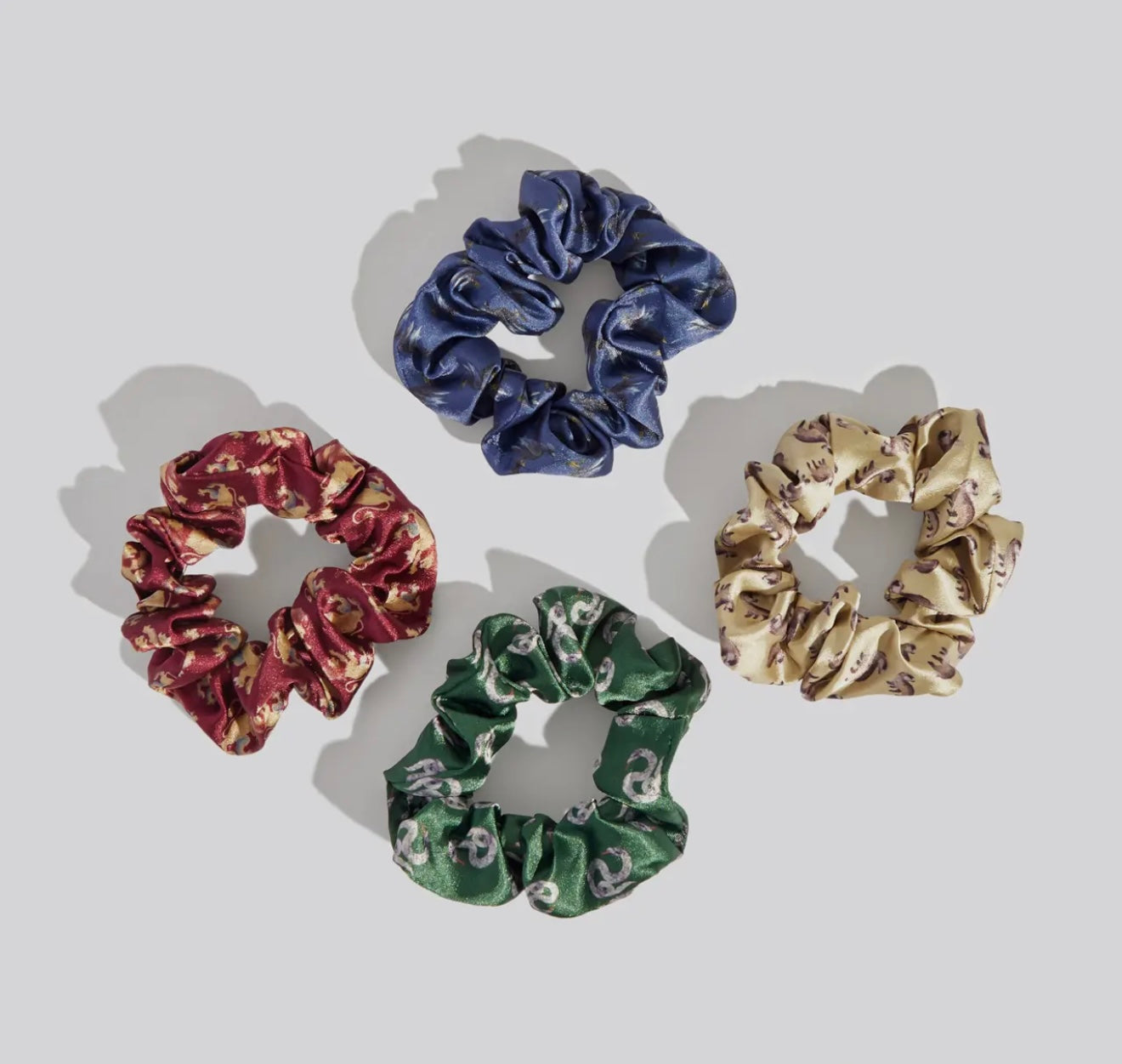 🪄 Kitsch x Harry Potter™ Satin Scrunchie Set