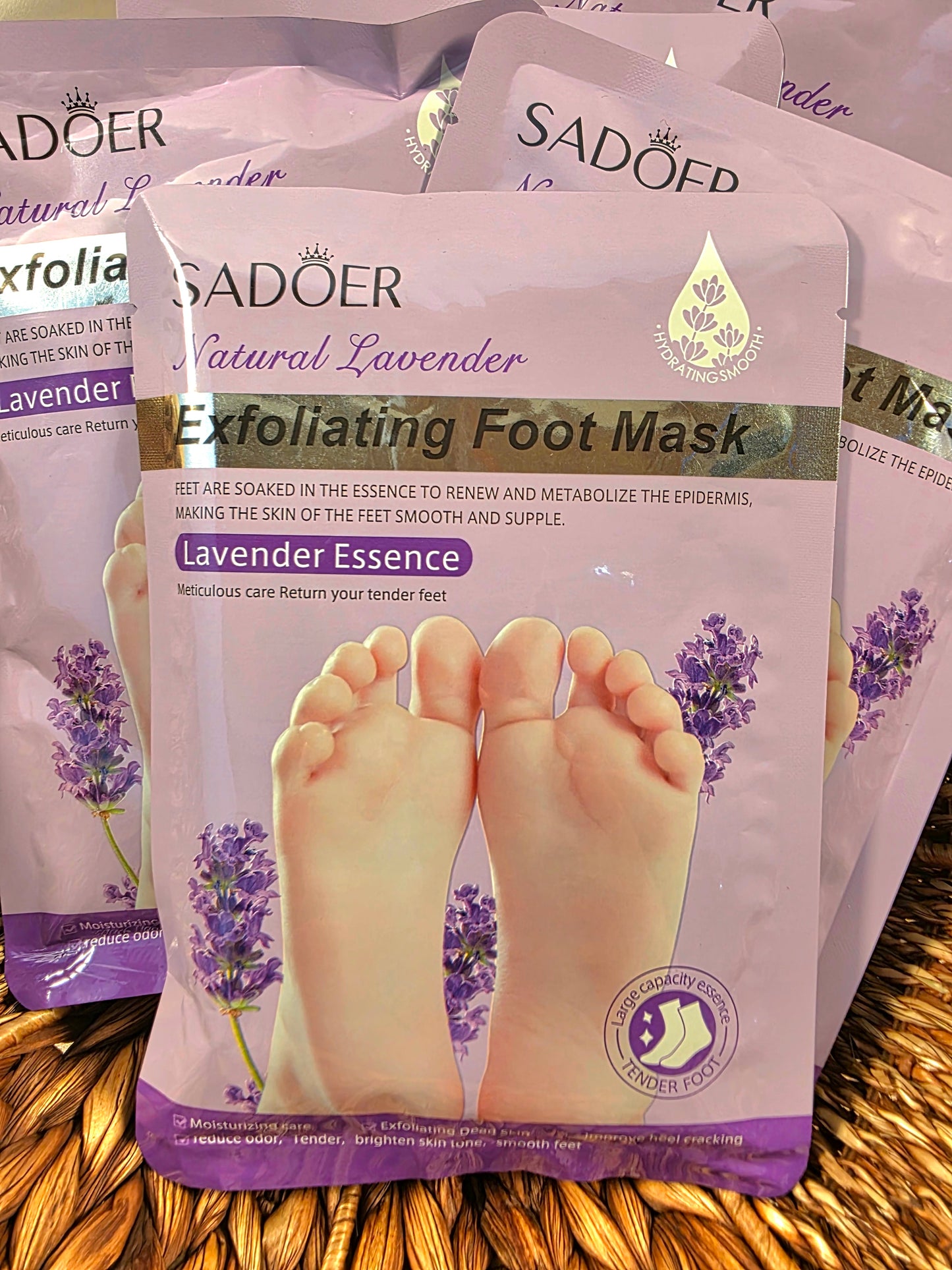 Foot Mask Add-On – Because Tired Feet Deserve Love Too