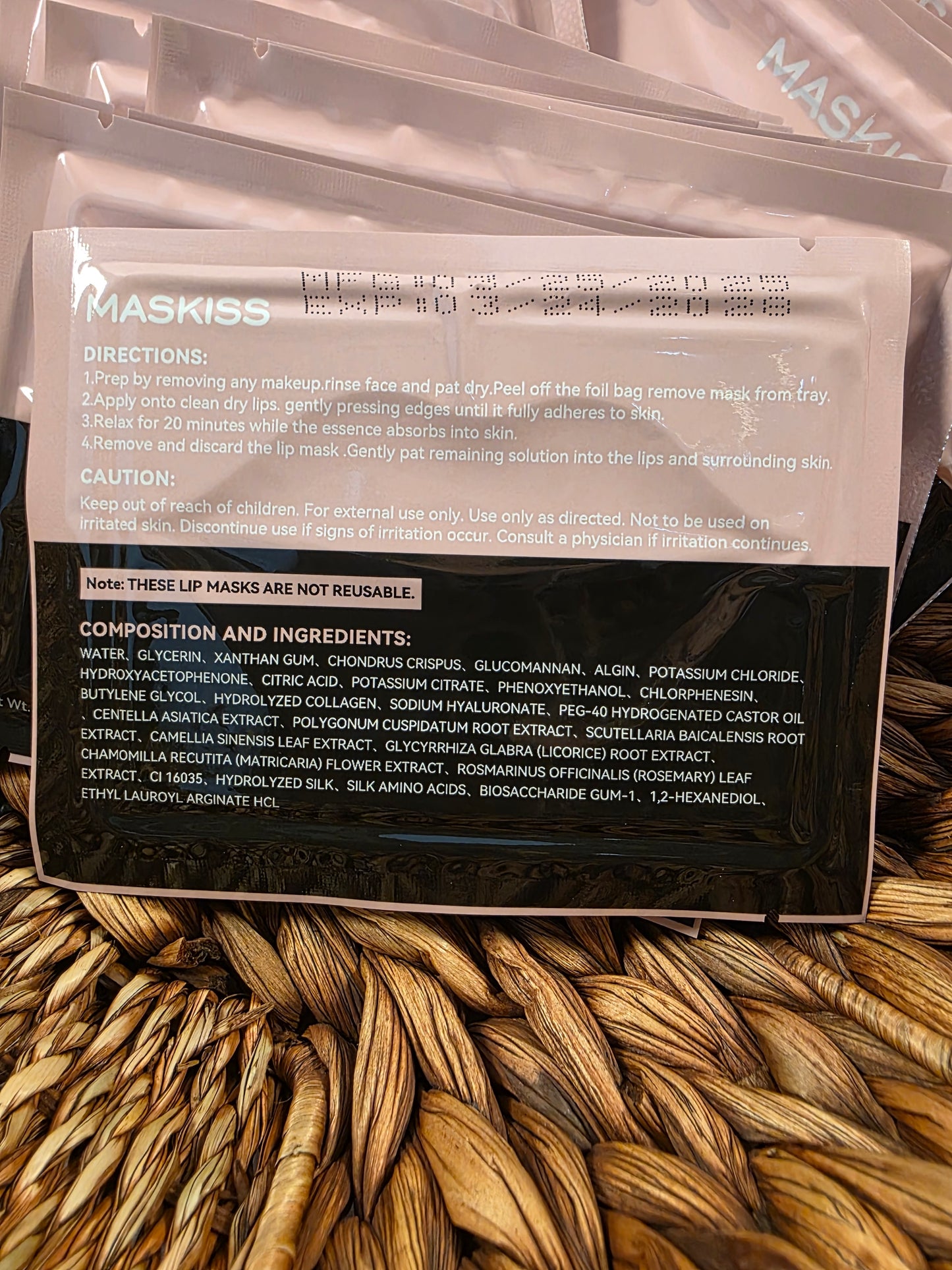 Collagen Lip Mask Add-On โ Smooth, Plump, & Pampered