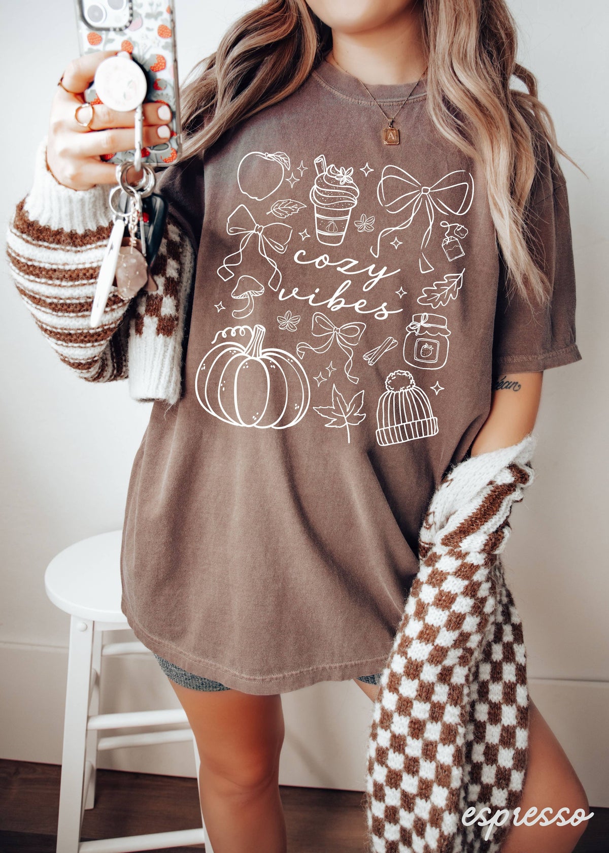 Cozy Vibes Fall Tee 🤎🍂
(S-3X)