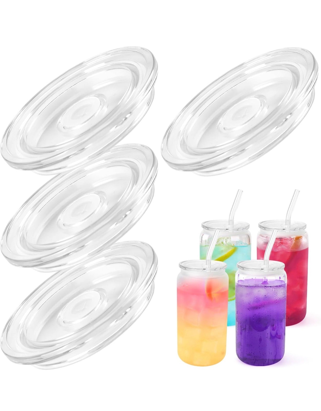 Probably Listening to Some True Crime” Frosted Glass Cup