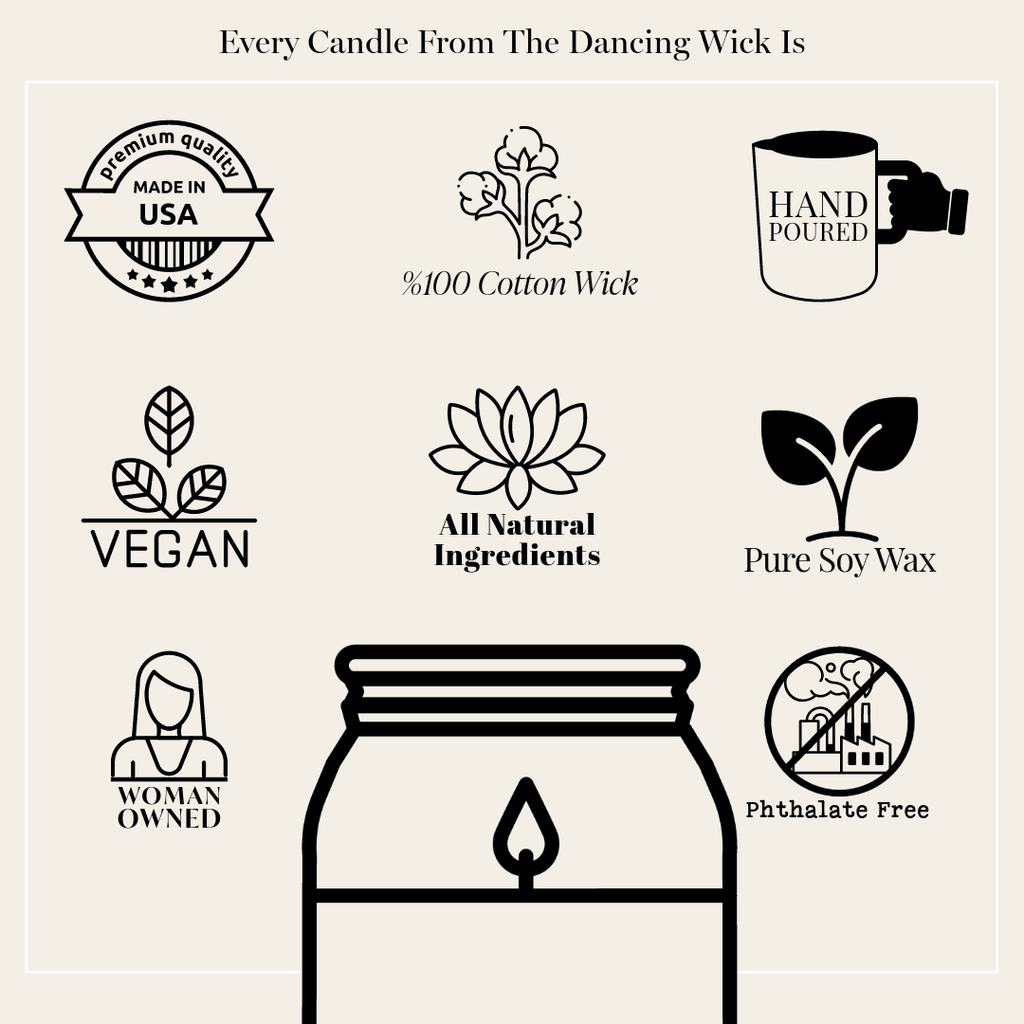 Back to School Gift Candle / Apple Pumpkin Scent