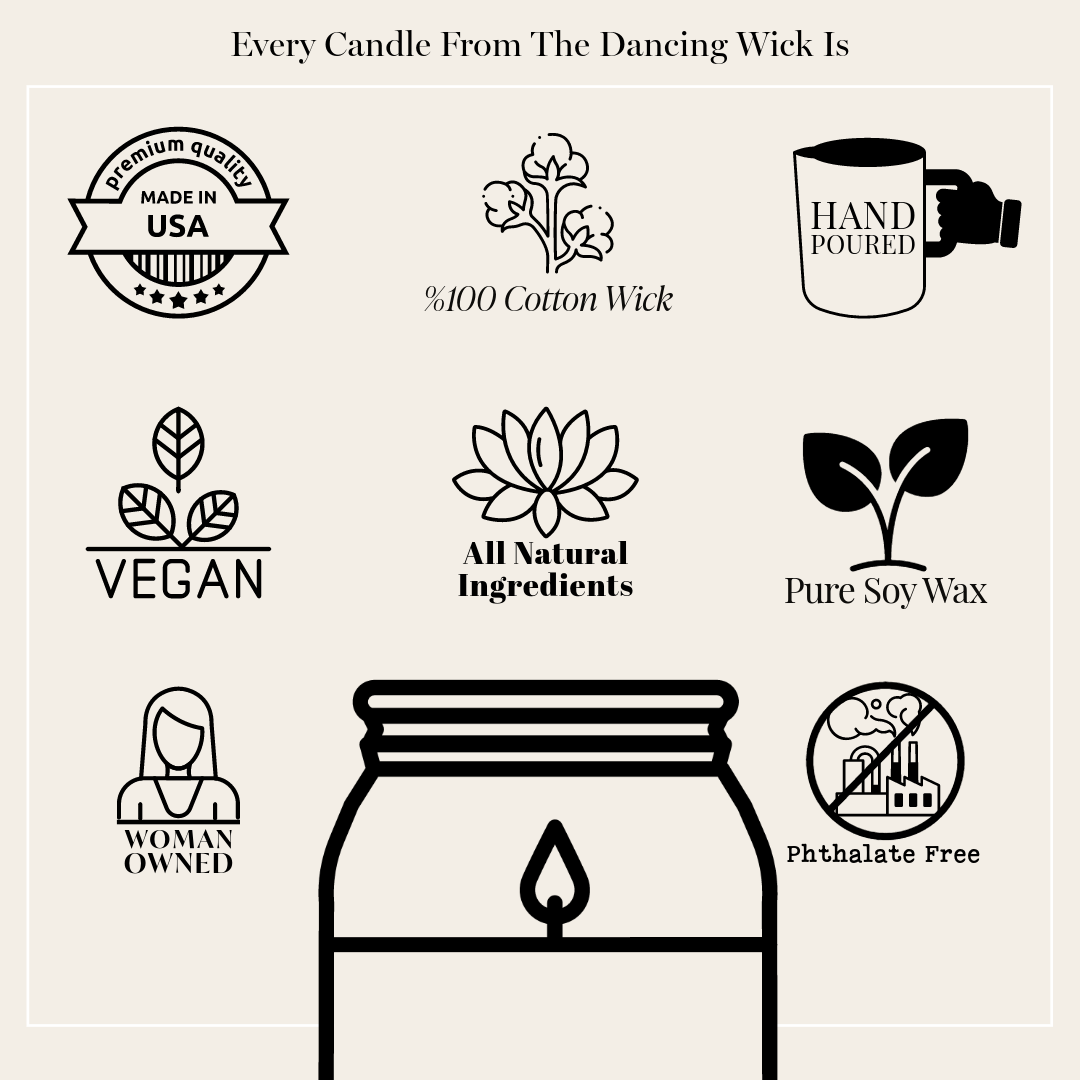 Back to School Gift Candle / Apple Pumpkin Scent