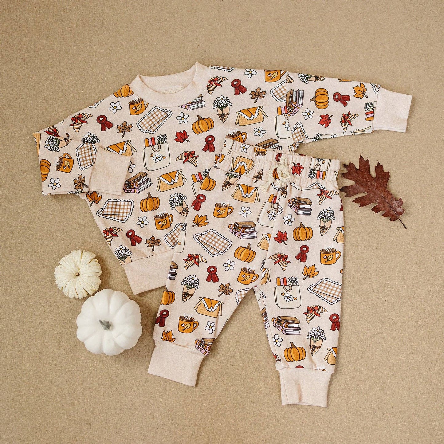 Sweet Fall Days Lounge Set 🍂