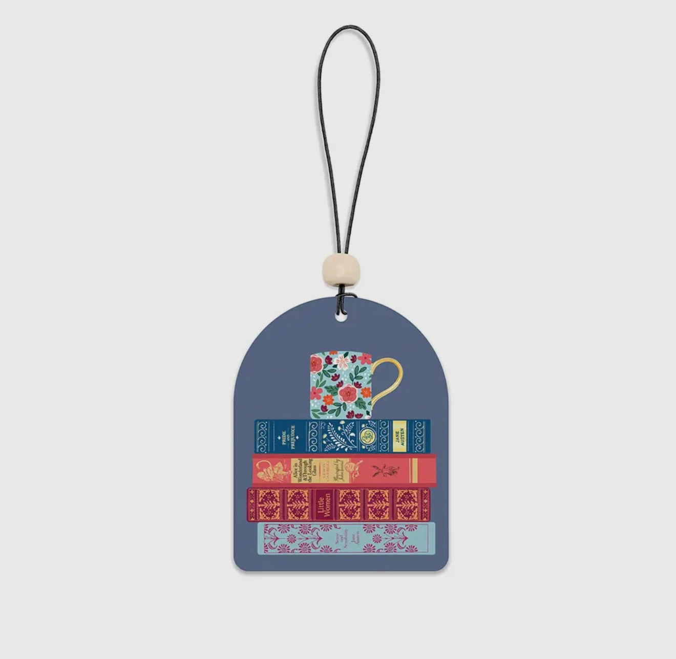 Fully Booked Car Air Fresheners - Bookish