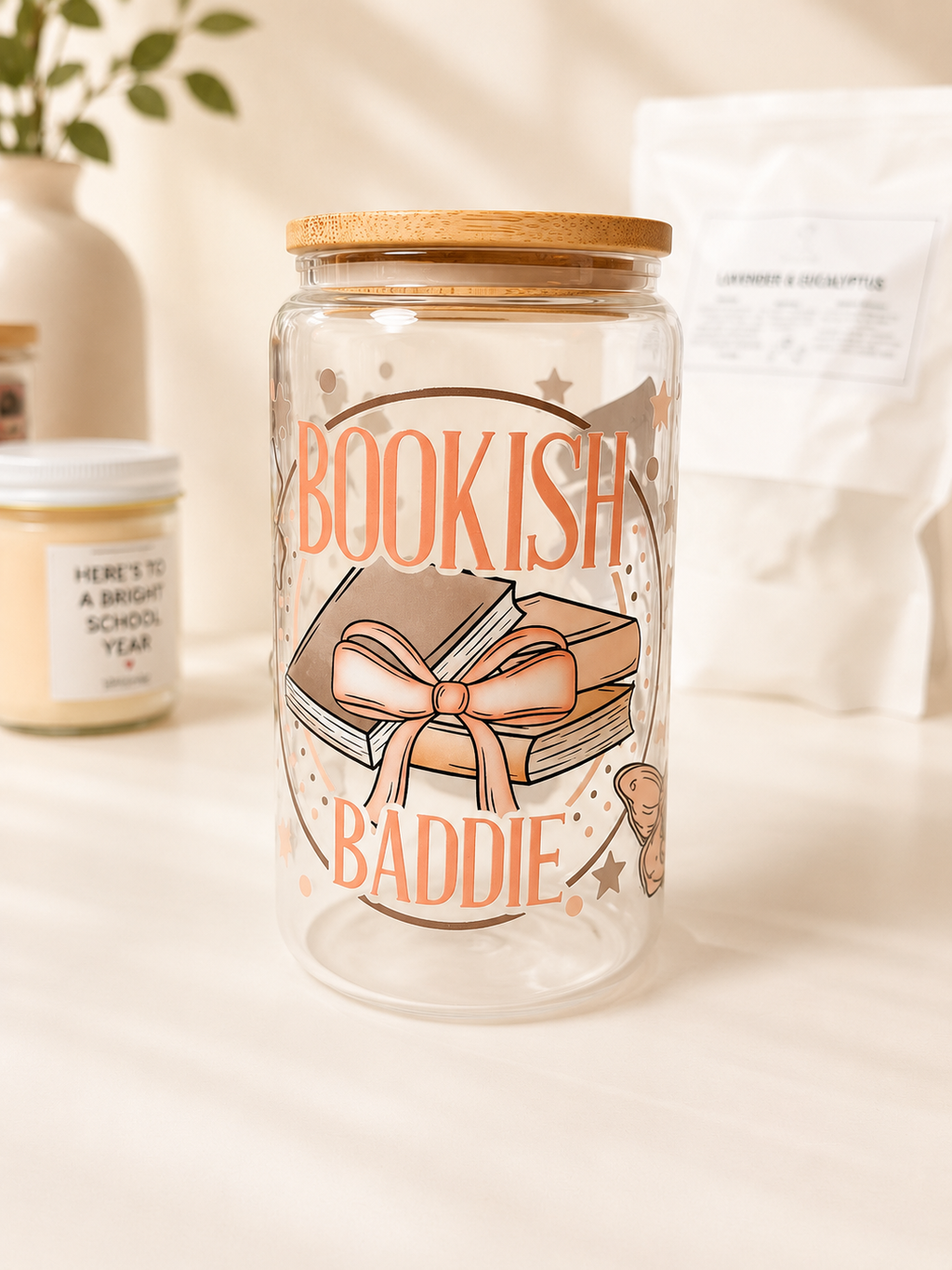 Blind Date with a Book Box | Cozy Book Lover Gift Set for Women | Mystery Reading Box