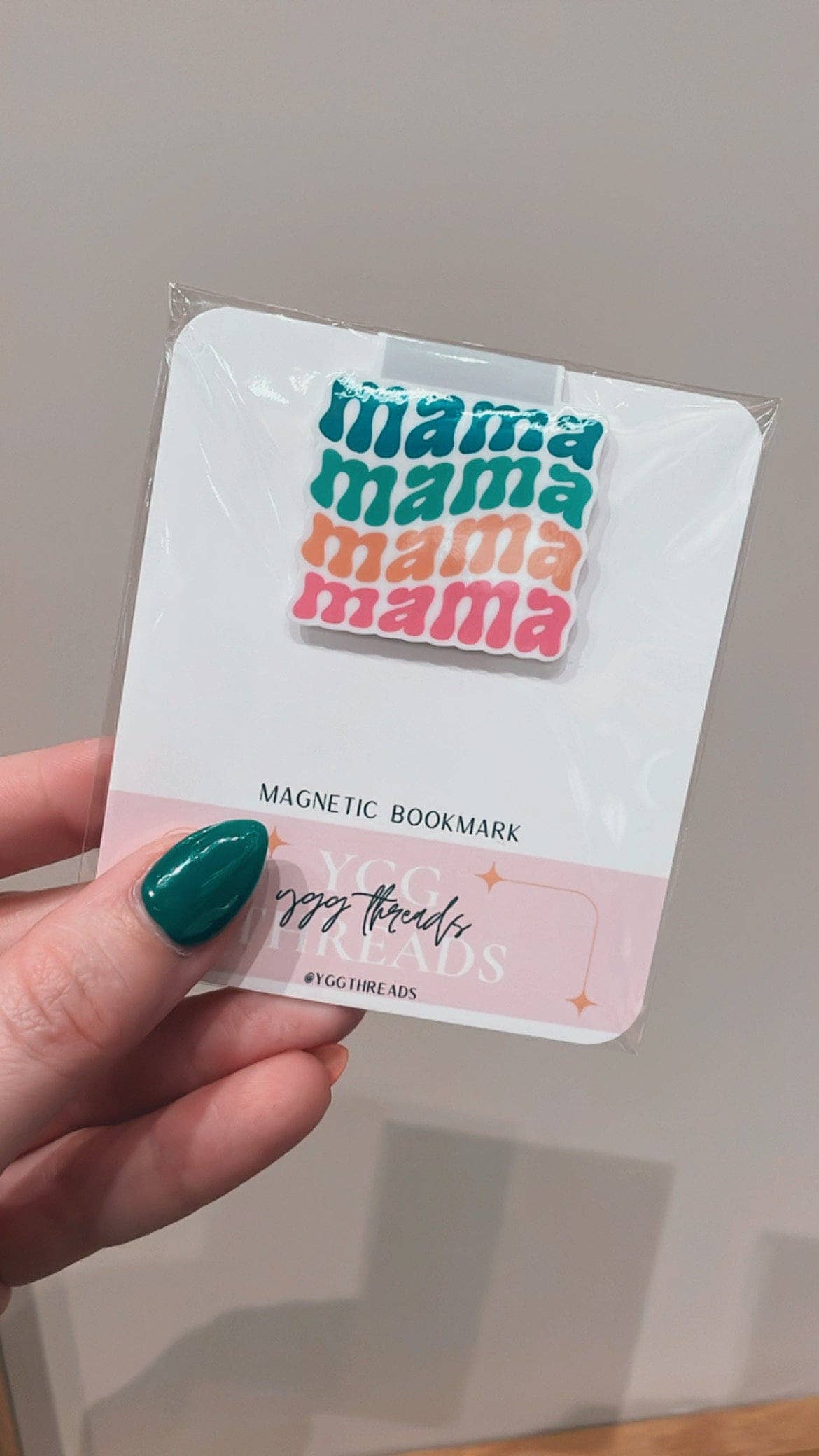 Mama | Magnetic Bookmark | Page Marker | Planner Bookmark