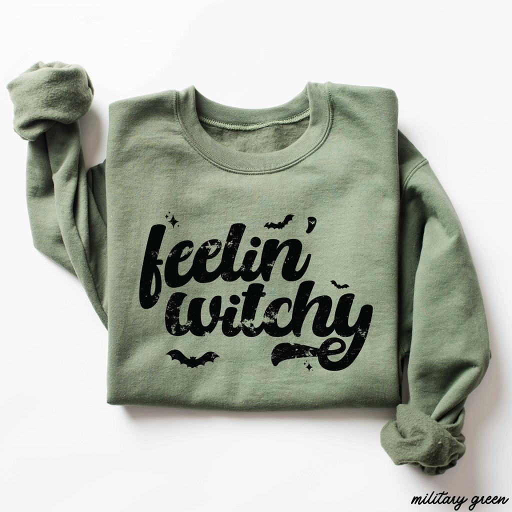 🖤 Feelin’ Witchy Graphic Sweatshirt