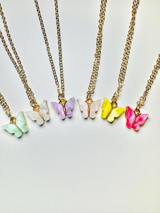 Butterfly necklace “Add-On” Build Your Own Gift Box