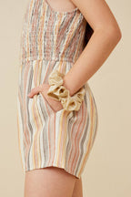 🌞 Sunshine Stripe Romper 🌞