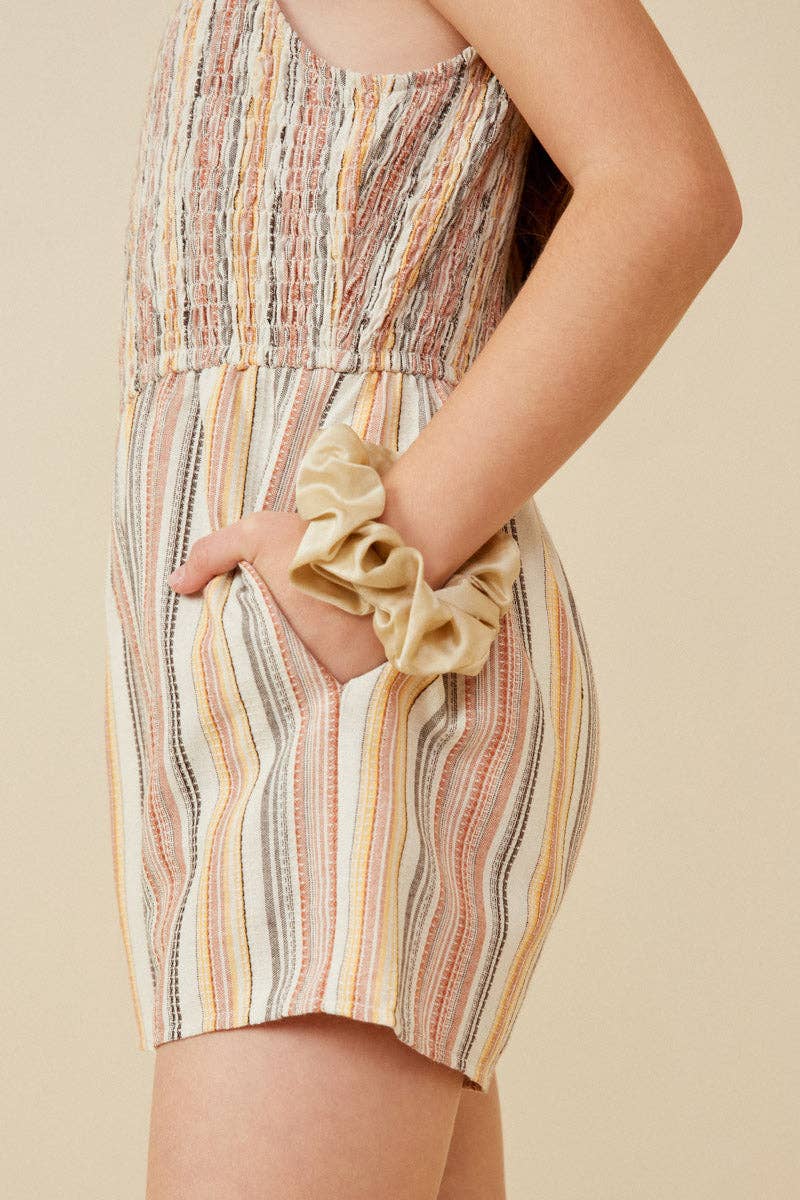🌞 Sunshine Stripe Romper 🌞