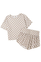 Coastal Check Lounge Set