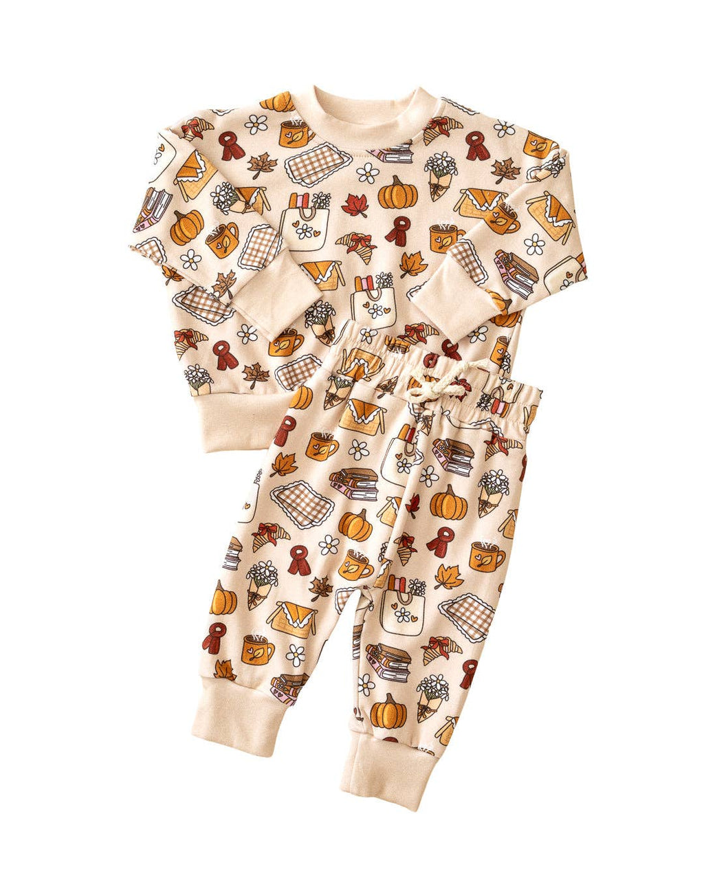 Sweet Fall Days Lounge Set 🍂