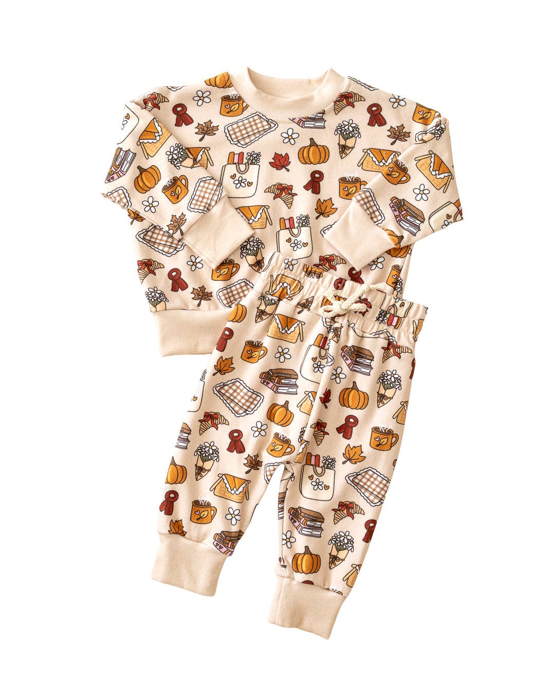 Sweet Fall Days Lounge Set 🍂