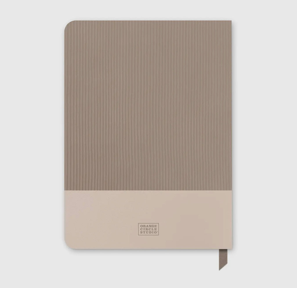 2026 Desert Taupe Large Dual-Textured Planner