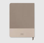 2026 Desert Taupe Large Dual-Textured Planner