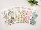 Car Coasters – Set of 2 | Neutral Floral & Bow Prints Summer