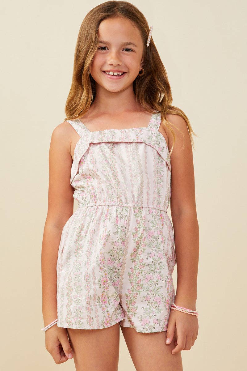 🌸 Sweet Blossom Floral Romper 🌸