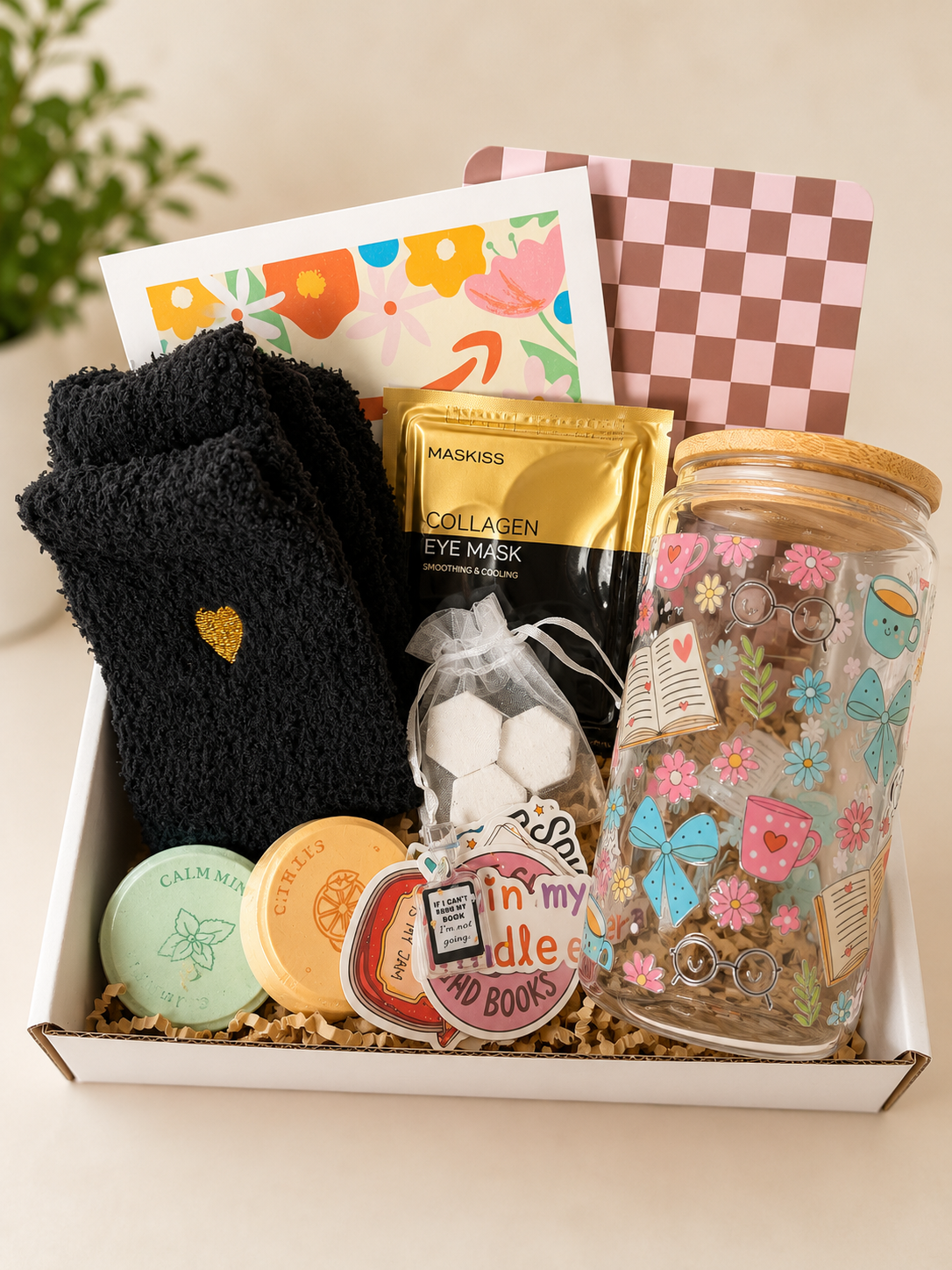 Blind date with a kindle- cozy box surprise! (Device NOT included)
