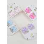 Duo MiniBow Detail Hair Clip Set