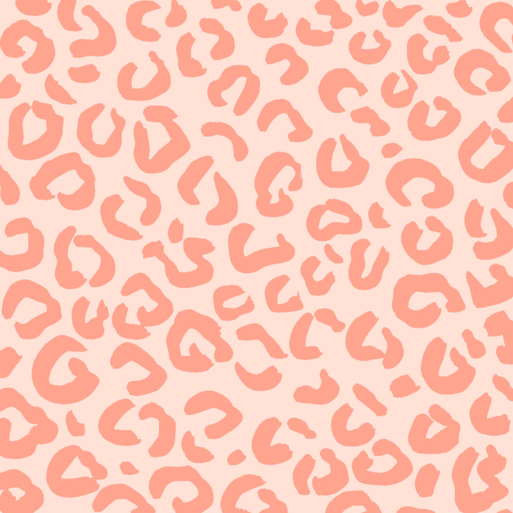 Cheetah Car Coasters - Cute Trendy Neoprene Cup Holder