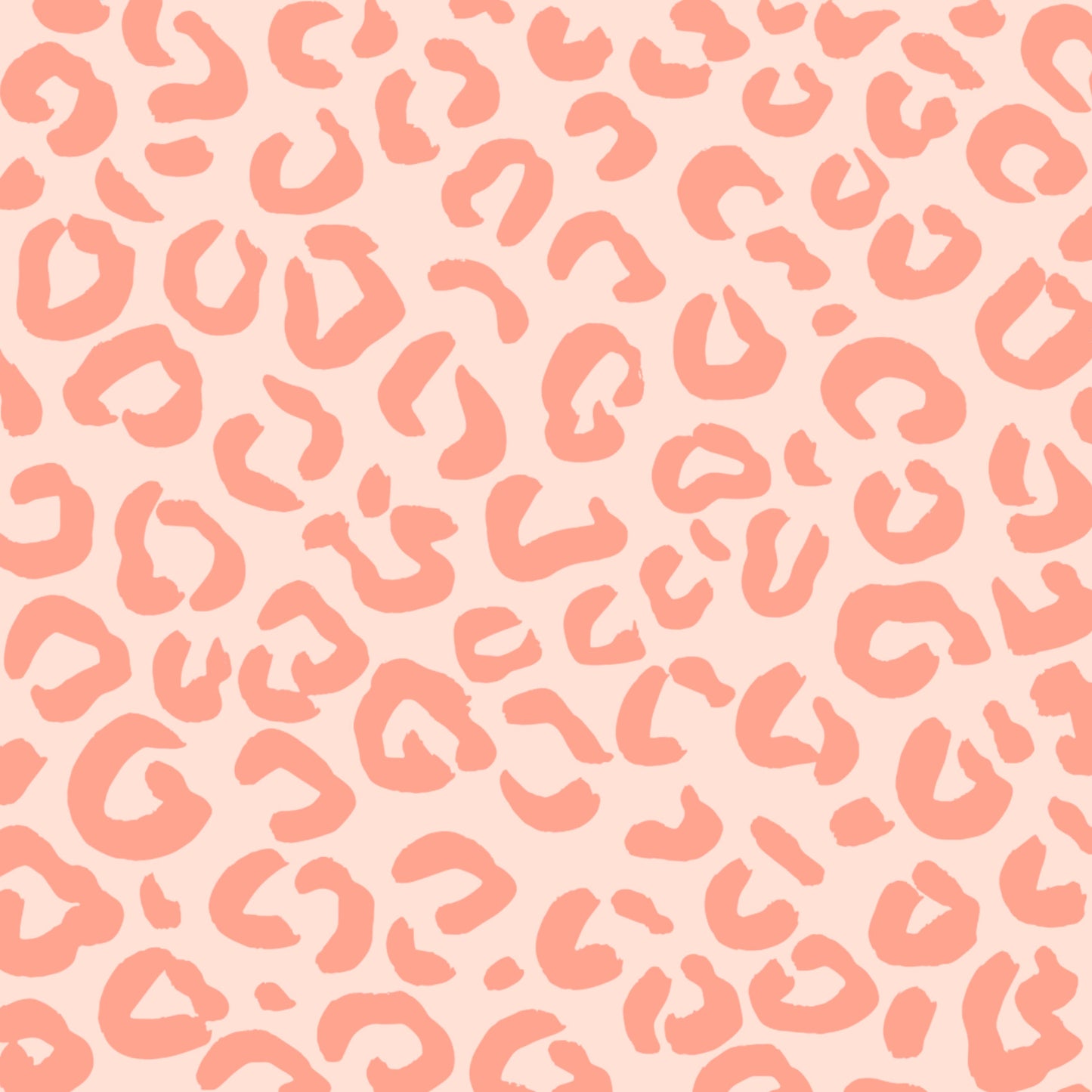 Cheetah Car Coasters - Cute Trendy Neoprene Cup Holder