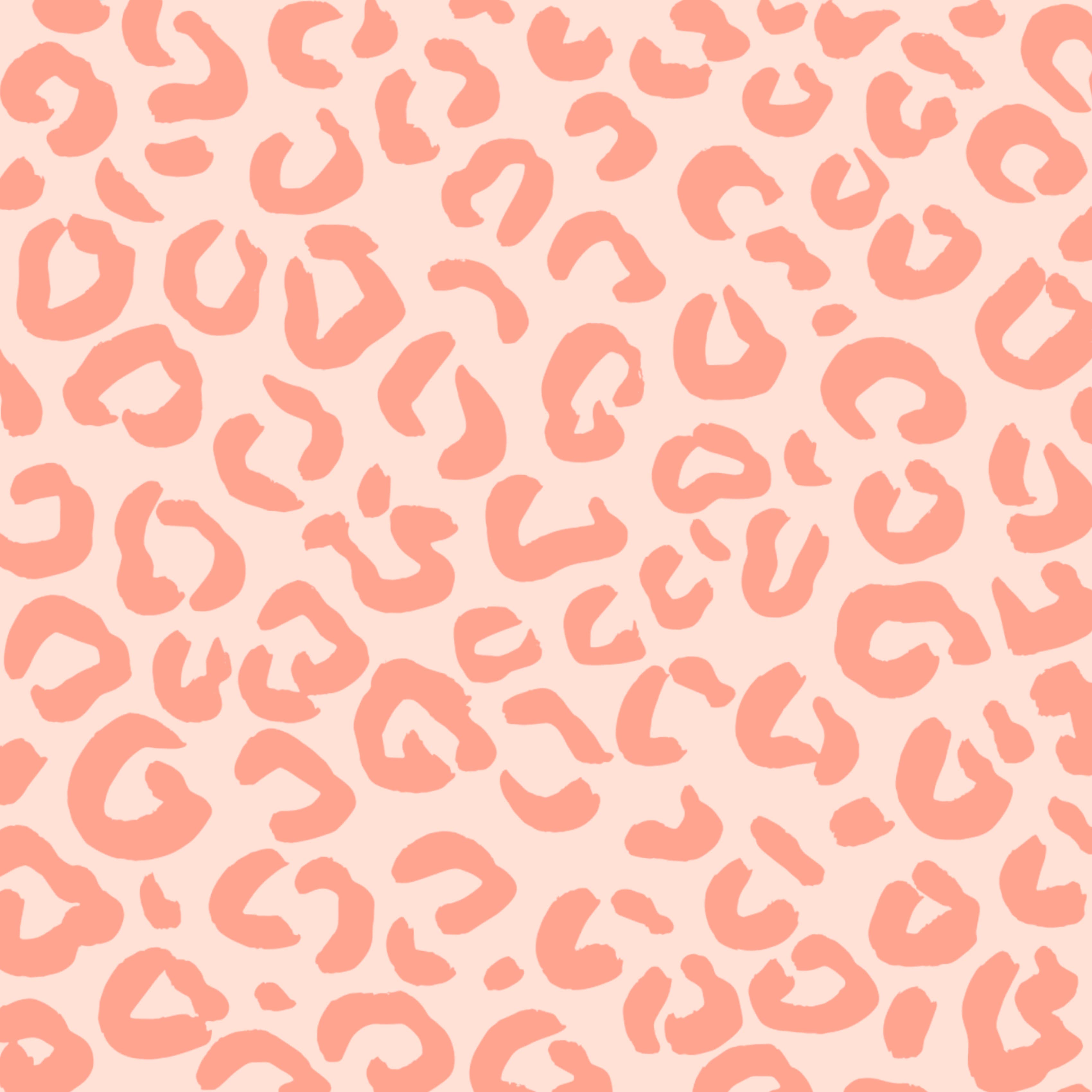 Cheetah Car Coasters - Cute Trendy Neoprene Cup Holder