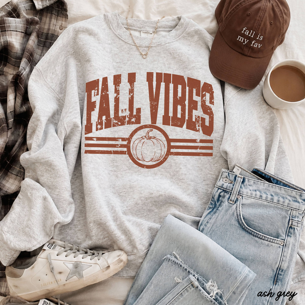 Fall Vibes Sweatshirt (S-3X)