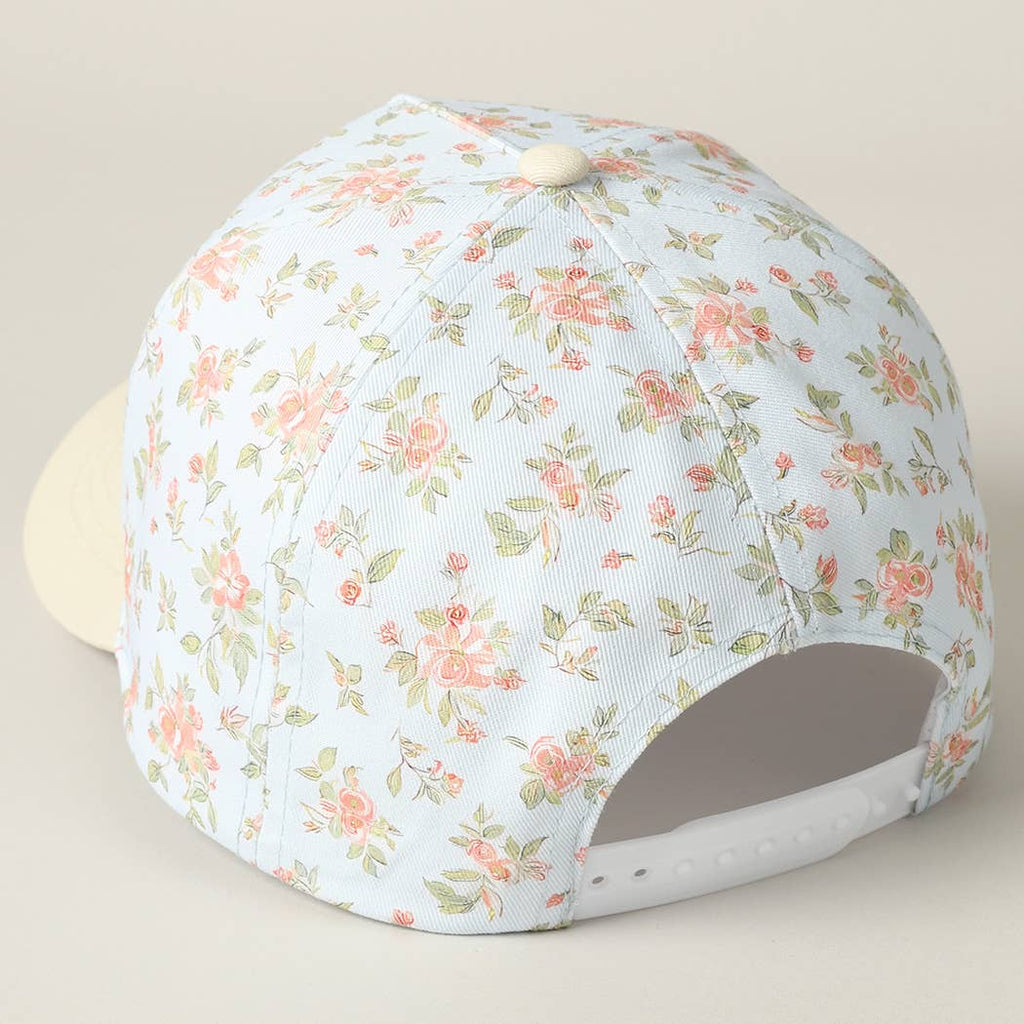 🌸 Mama Floral Trucker Hat