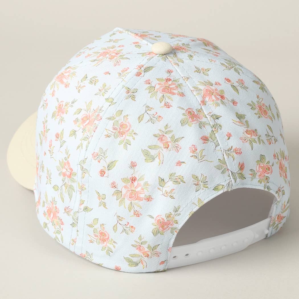 🌸 Mama Floral Trucker Hat