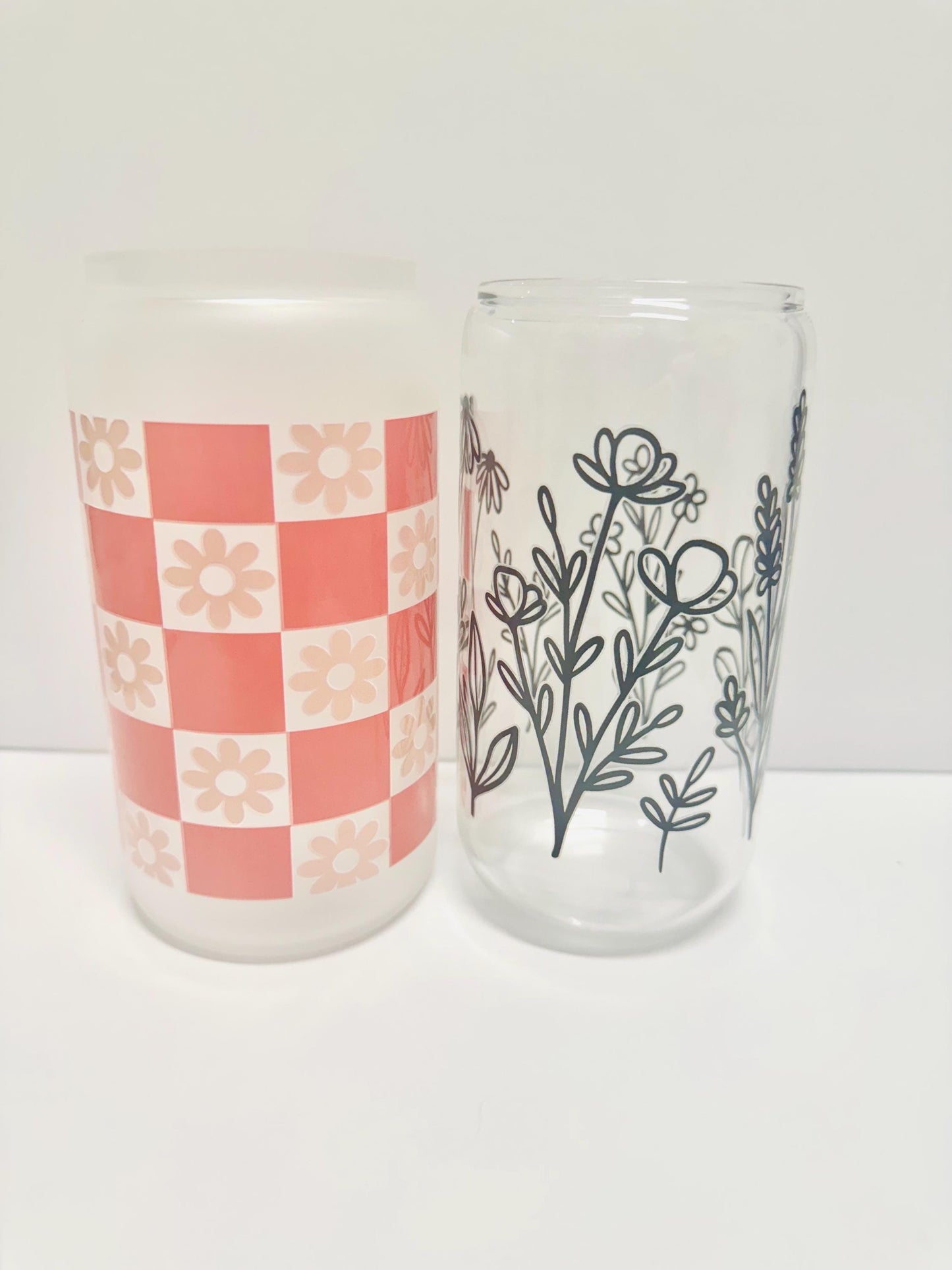 Glass Cup with Bamboo Lid & Reusable Straw “Add-On” Build Your Own Gift Box