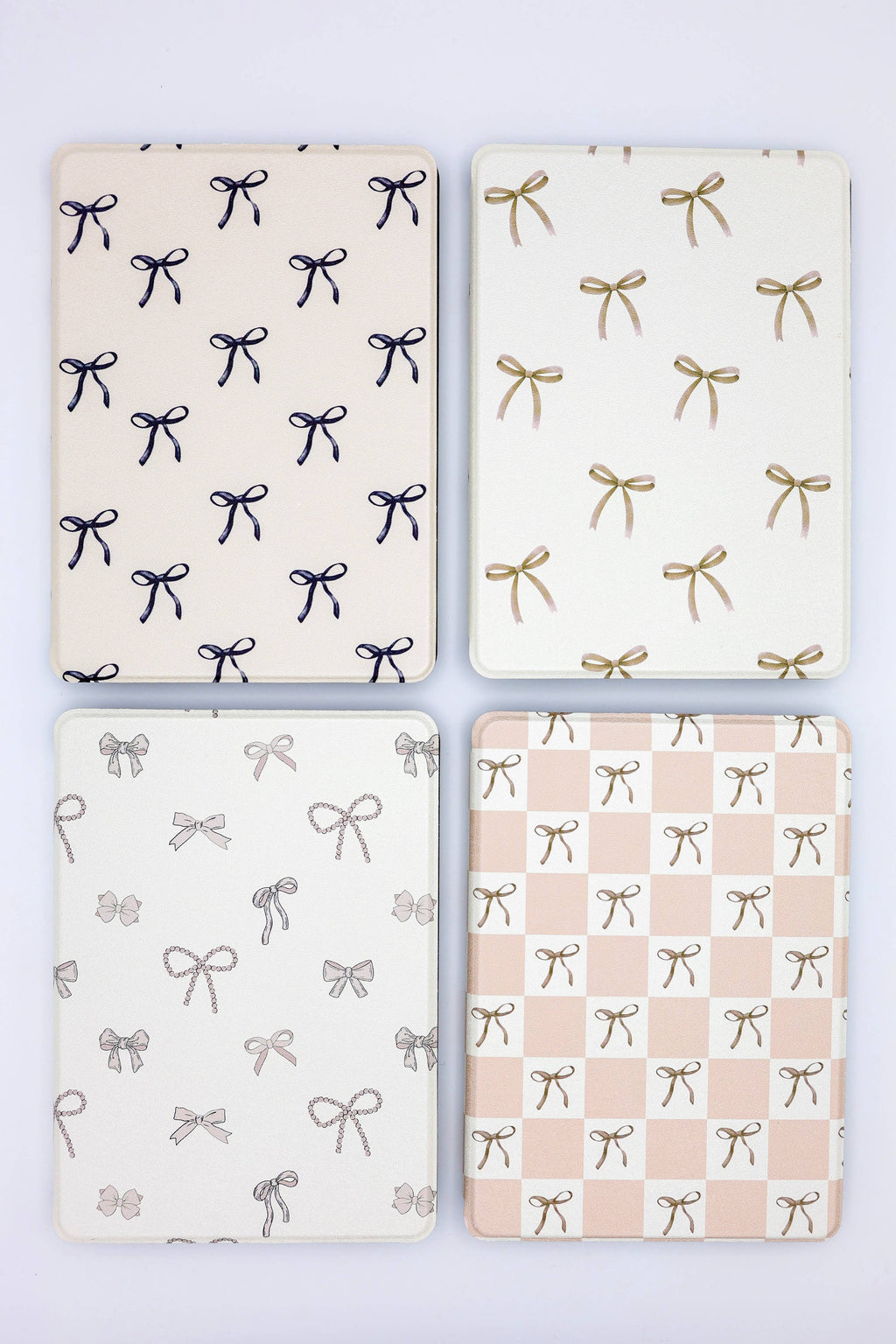 Kindle Case Clear & Printed Back with Hand Strap