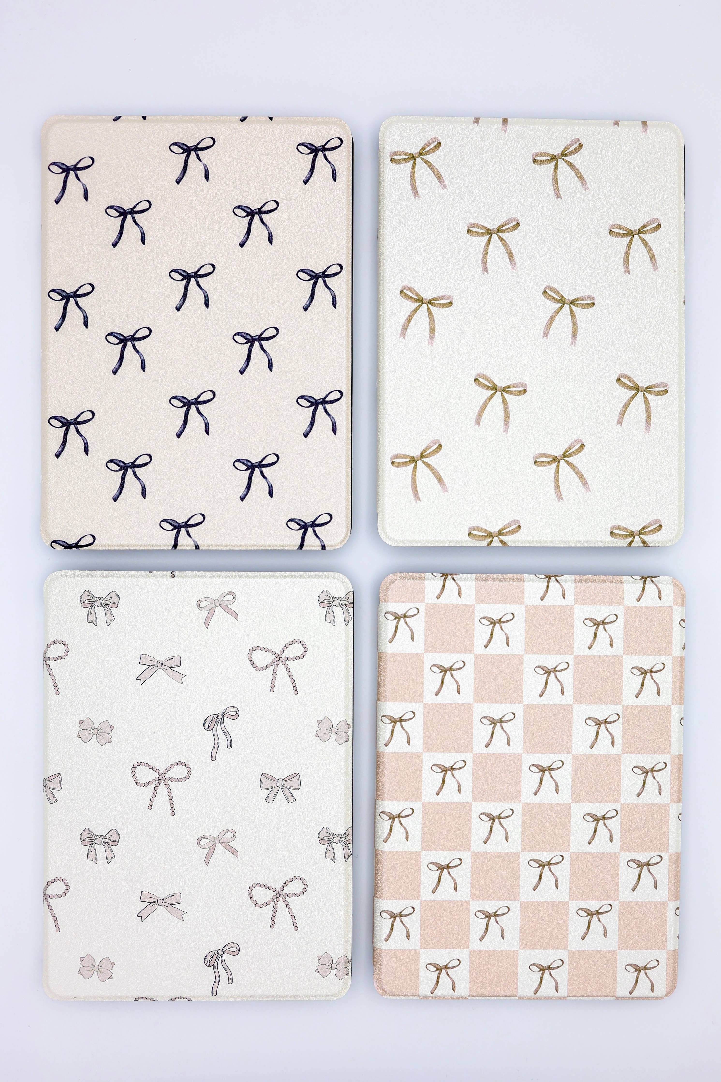 Kindle Case Clear & Printed Back with Hand Strap