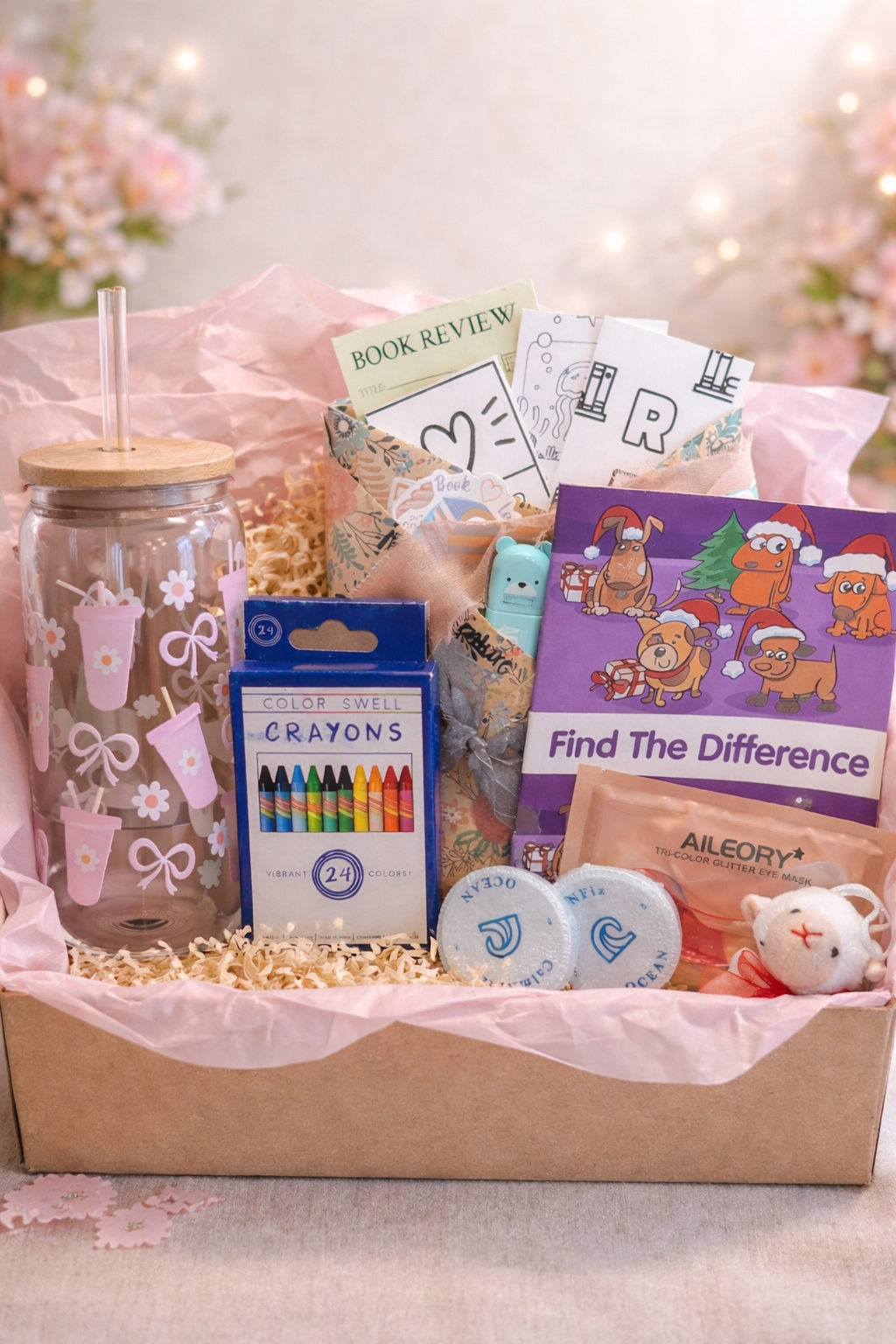 Tween Cozy Reader Box- Blind Date With a Book Box (Ages 8–12)