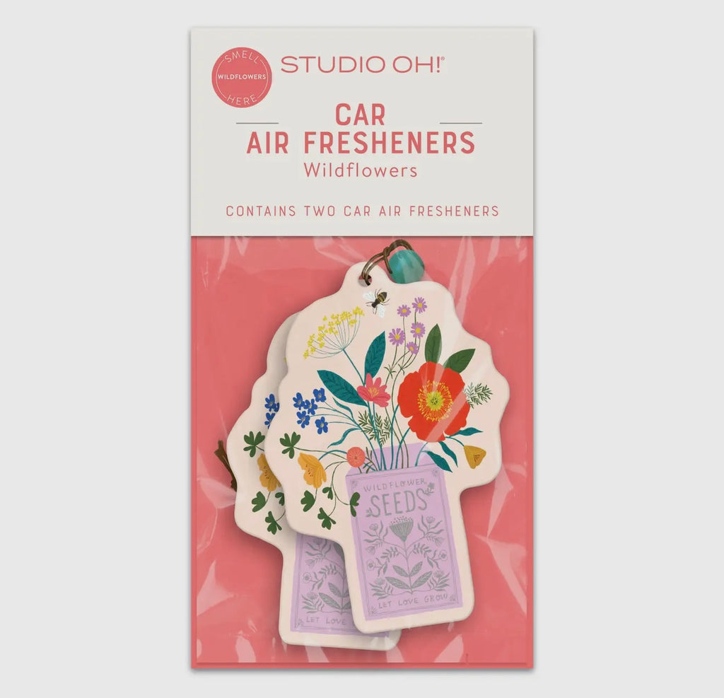 Let Love Grow Car Air Fresheners