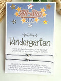 ⭐ All-Star MVP First Day of Kindergarten Bracelet Set ⭐ Mommy & Me