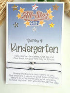 ⭐ All-Star MVP First Day of Kindergarten Bracelet Set ⭐ Mommy & Me