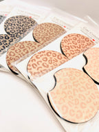 Cheetah Car Coasters - Cute Trendy Neoprene Cup Holder