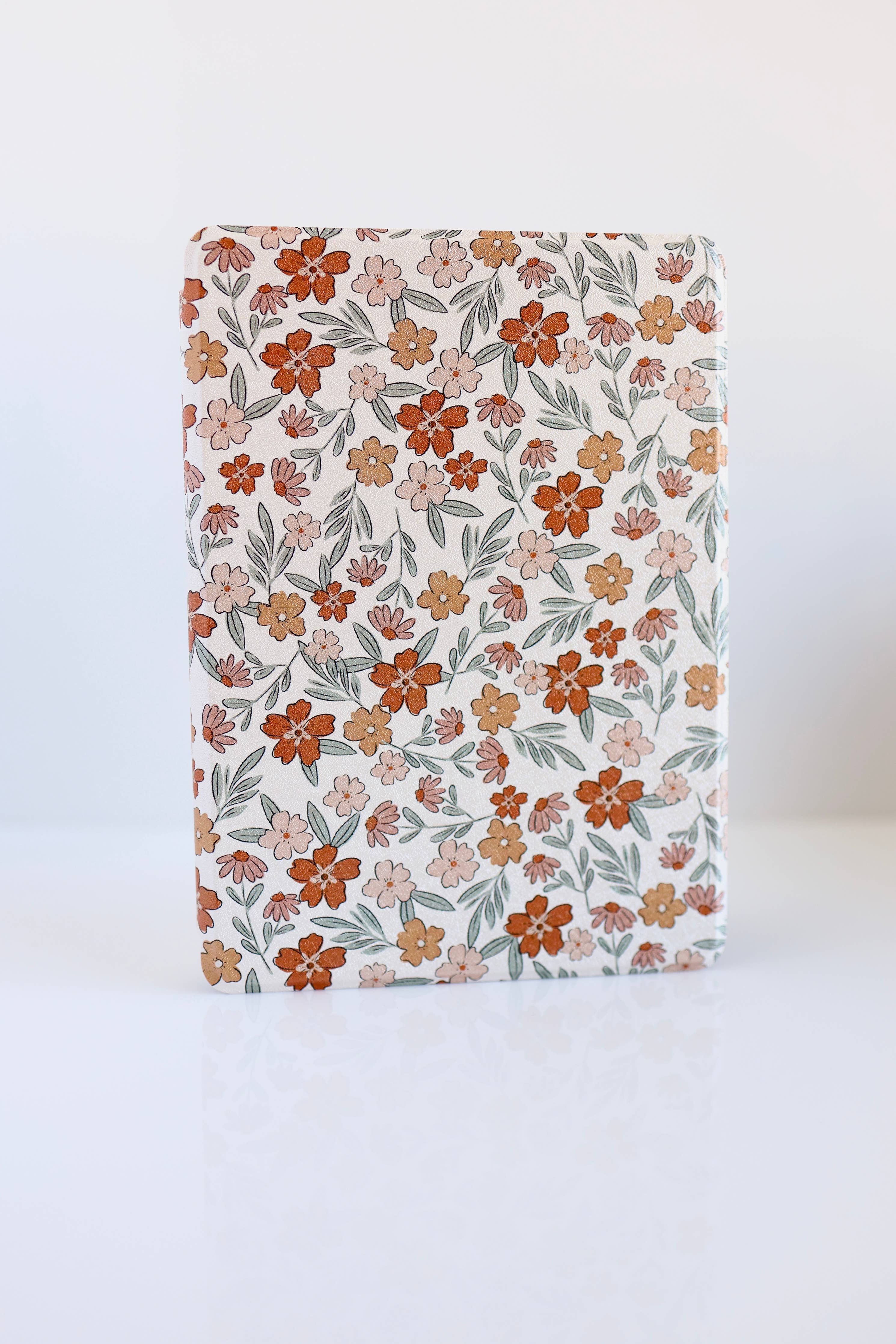 Kindle Case Clear & Printed Back with Hand Strap