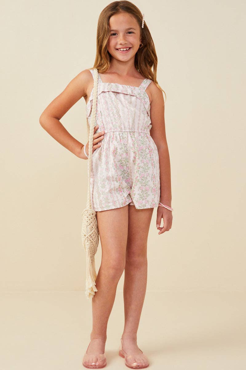 🌸 Sweet Blossom Floral Romper 🌸