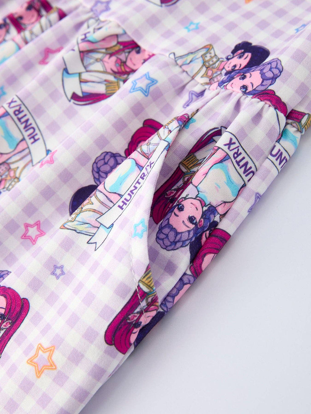 Huntr/x Kids Short Sleeve Girl Jumpsuit With Pockets