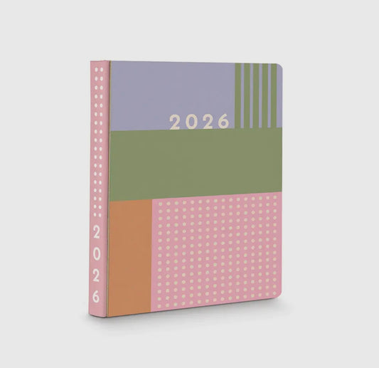 2026 Color Block Good Day Planner