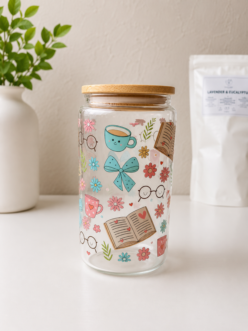 Blind Date with a Book Box | Cozy Book Lover Gift Set for Women | Mystery Reading Box
